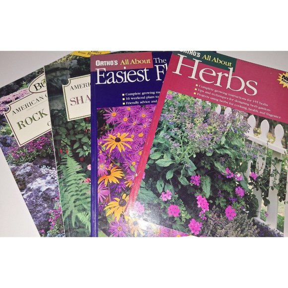 Gardening Learn How Flower Gardening Practical Solutions Success Book - Picture 2 of 10